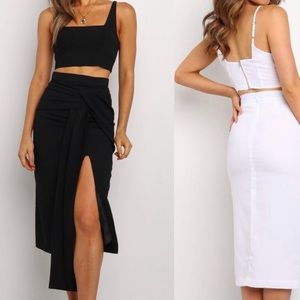 Petal and Pup Zanita Set - Black